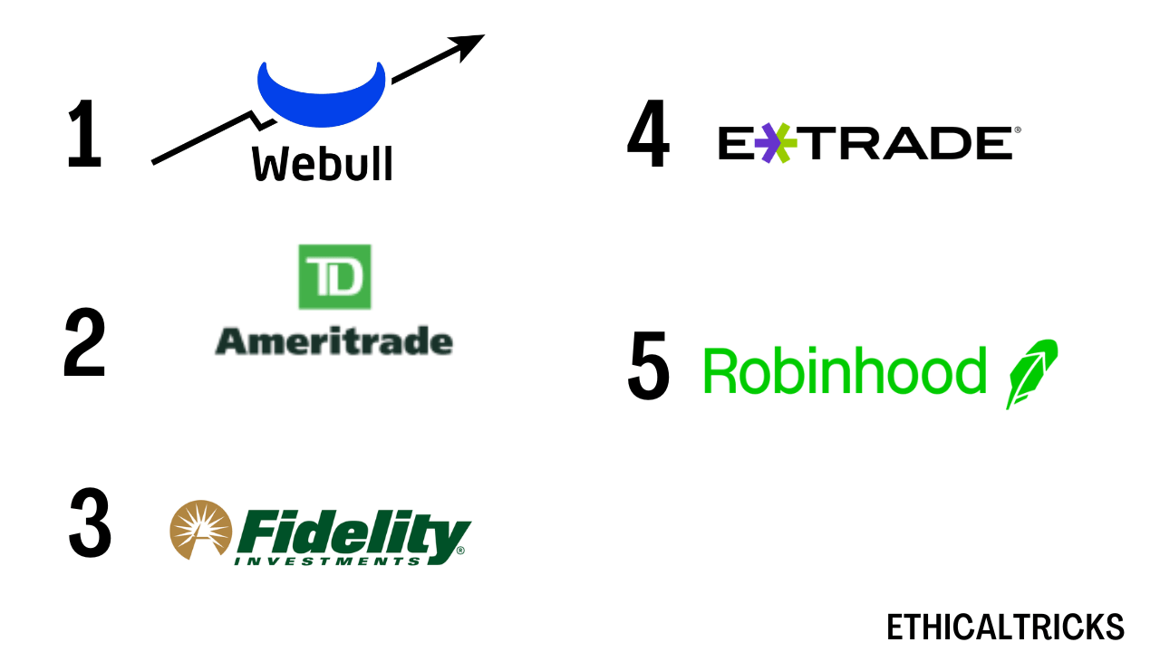 top 5 trading app